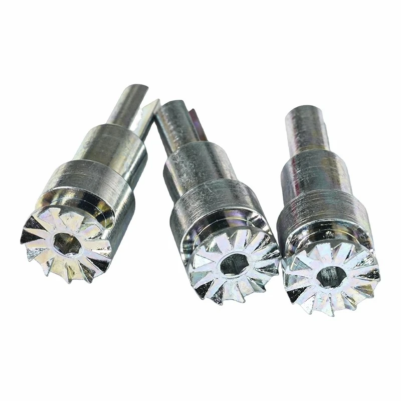 Precision CNC Machining of Complex Carbon Steel Shaft Components